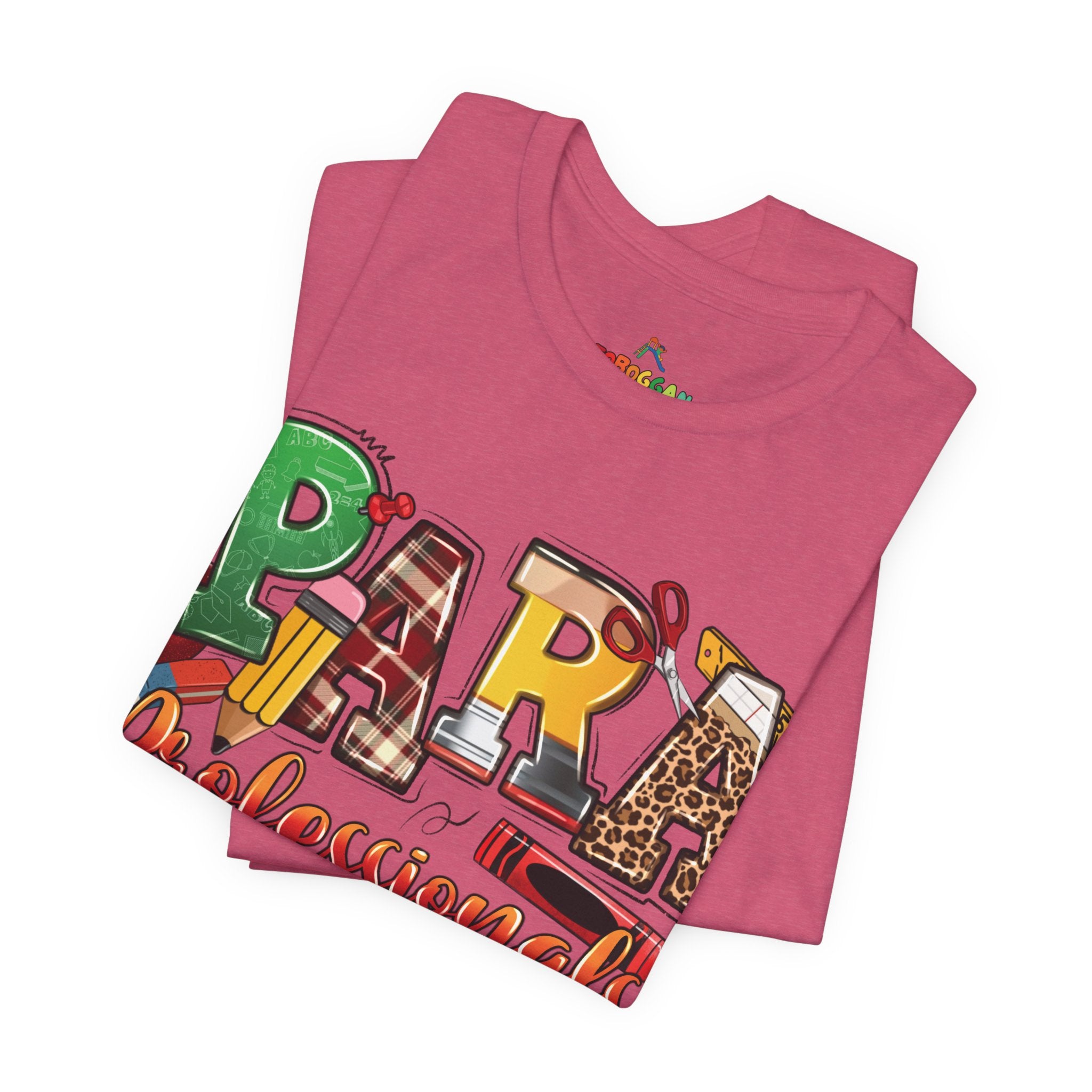 Para, Because Teachers Need Heroes - T-Shirt