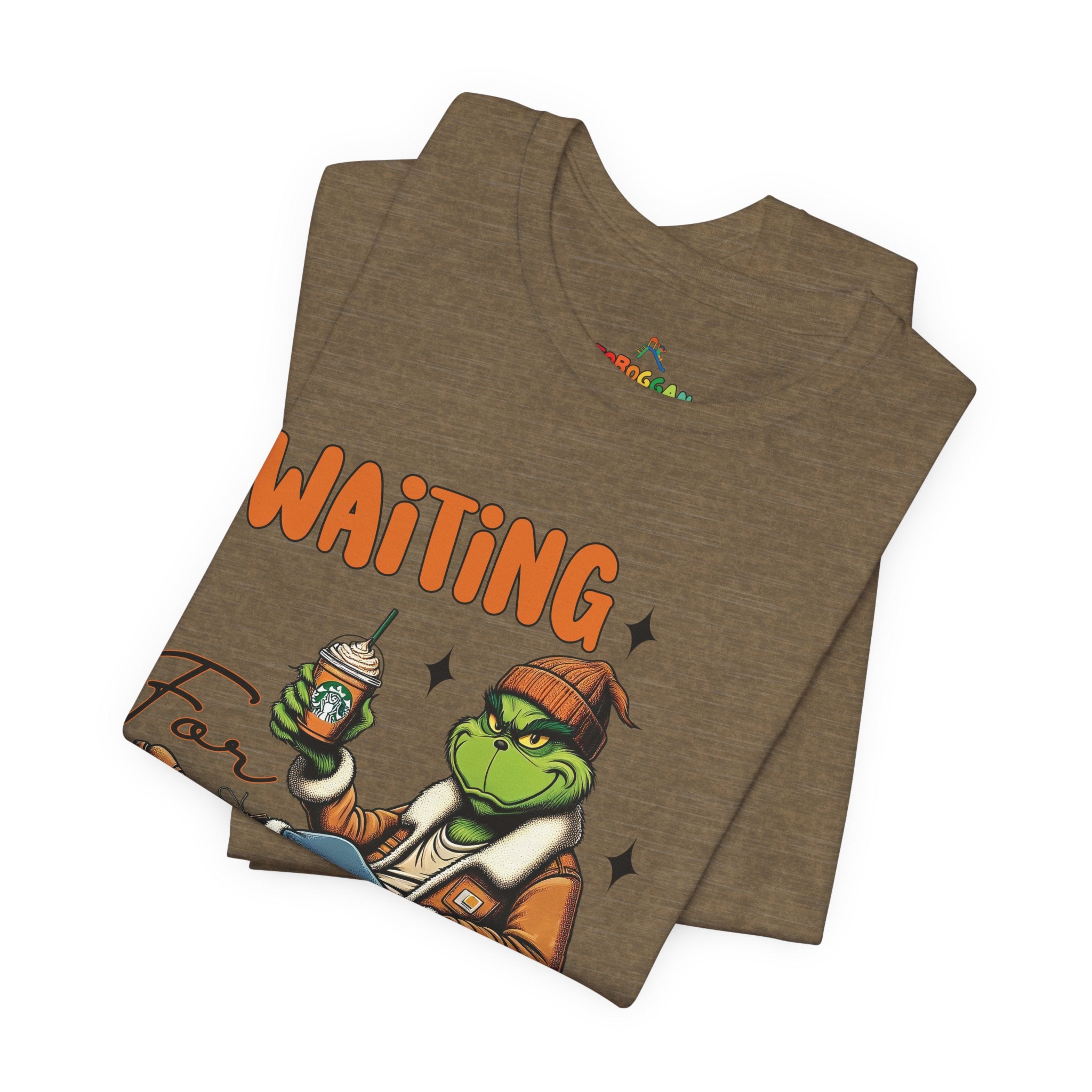 Fall Waiting For Christmas  - T-Shirt