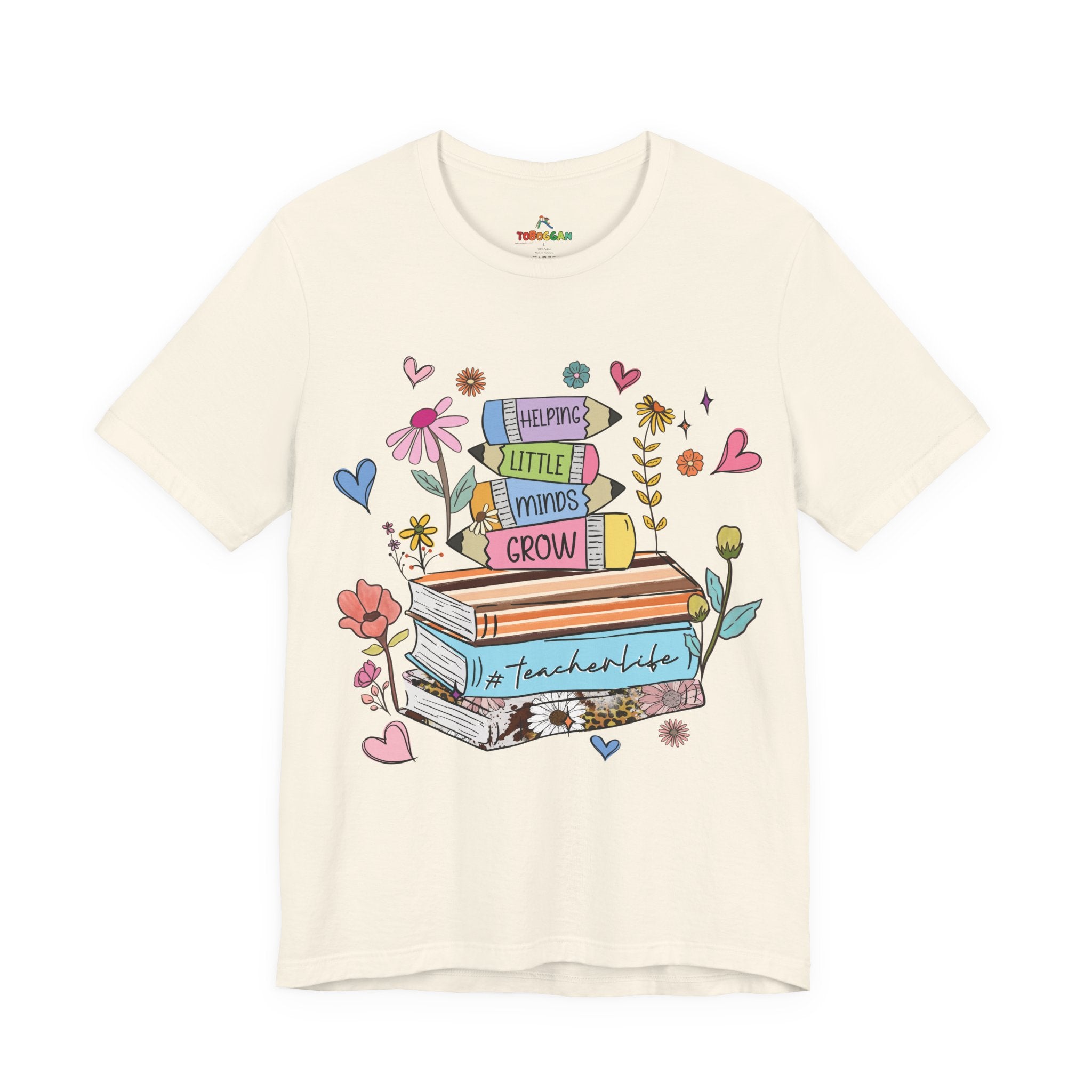 Helping Little Minds Grow - T-Shirt