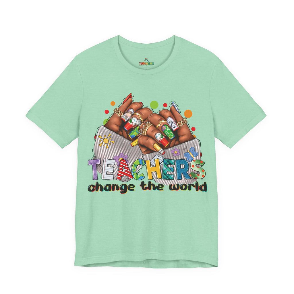 Teachers Change The World - T-Shirt