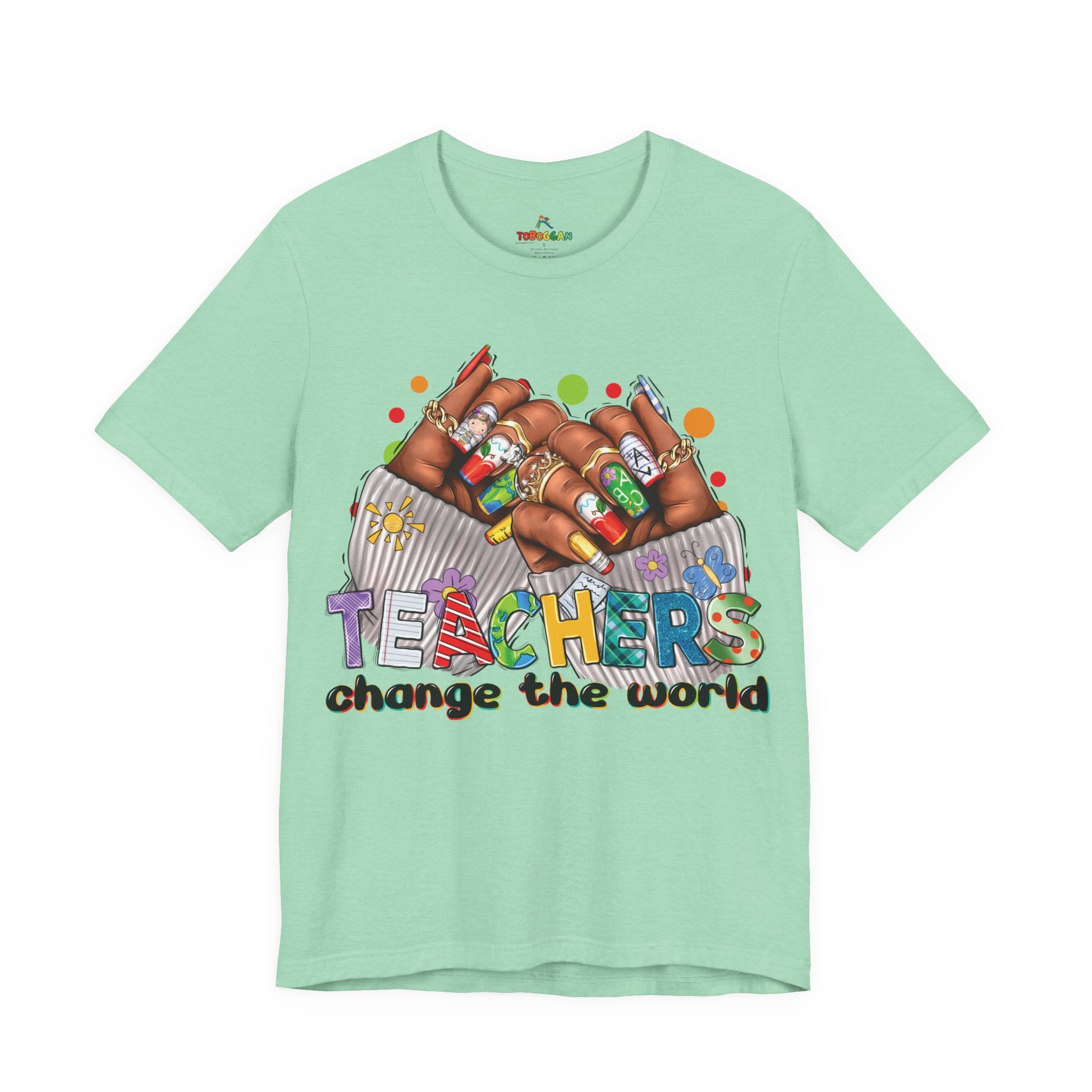 Teachers Change The World - T-Shirt