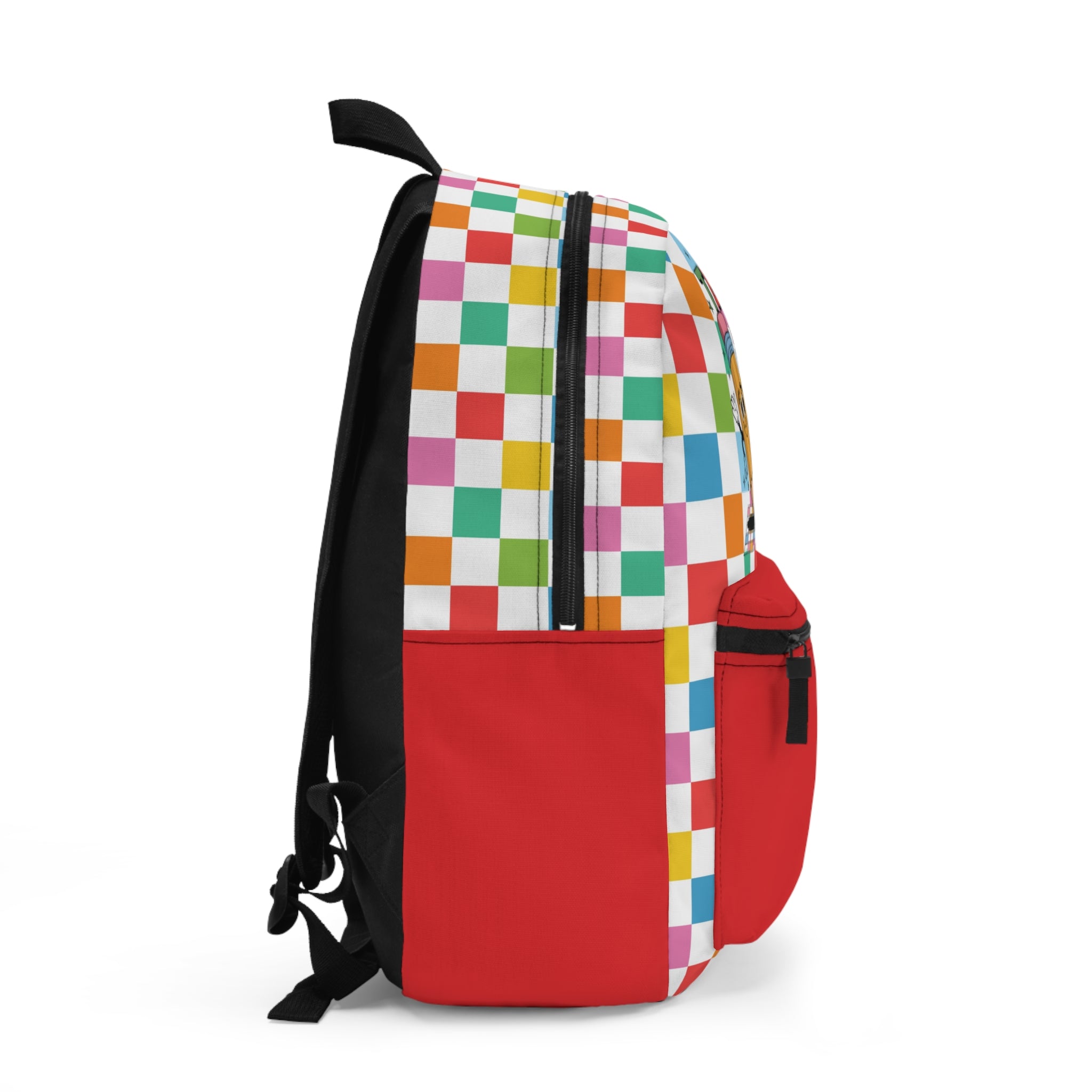 Red Teaching Future Leaders- Backpack