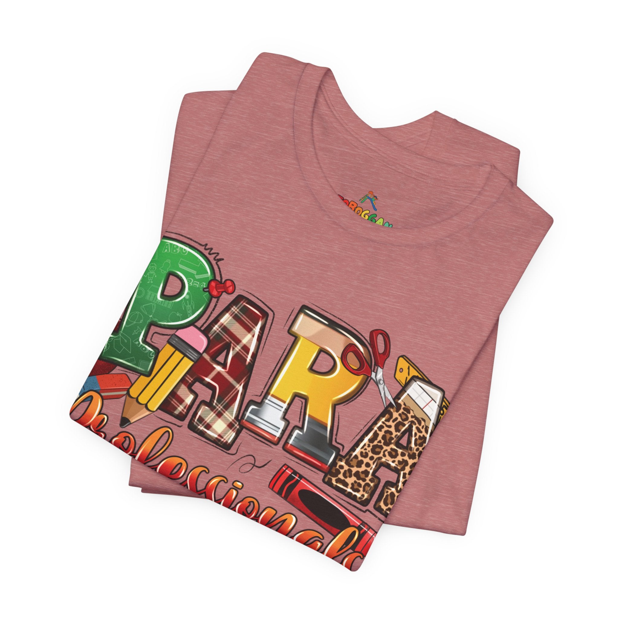 Para, Because Teachers Need Heroes - T-Shirt