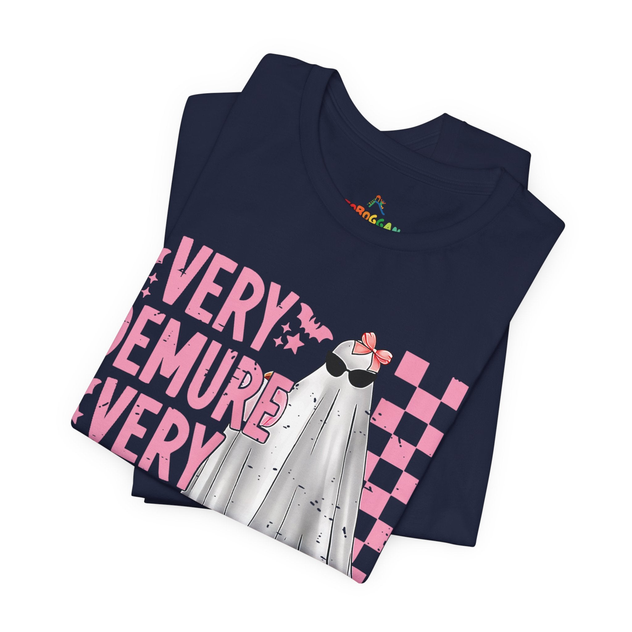 Very Demure Very Spooky - T-Shirt